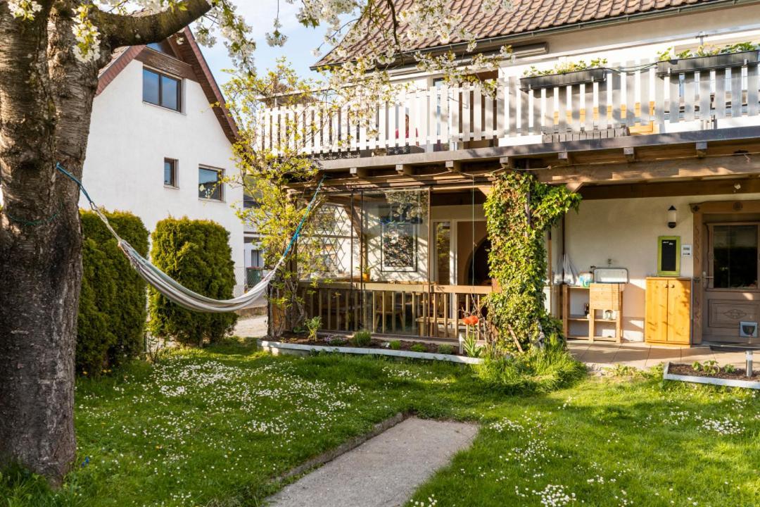 Ferienwohnung Hierke Hard Luaran gambar