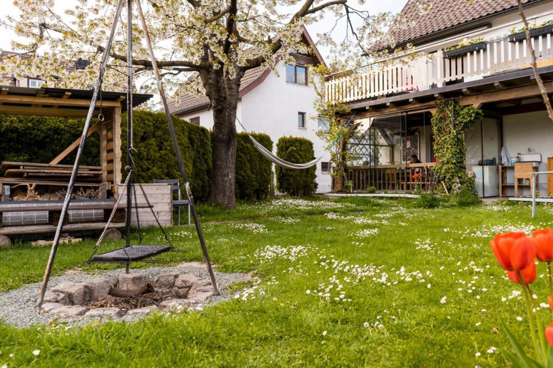 Ferienwohnung Hierke Hard Luaran gambar